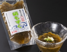 味付き絹もずく　海洋深層水仕込み　120ｇ　