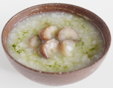 能登・七尾産なまこのお粥（中島菜入り）　250ｇ