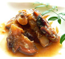 素潜りさざえ（みそ仕立て）　100ｇ