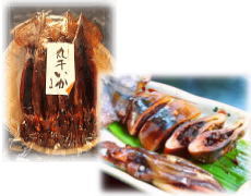 丸干しいか（腸入り）