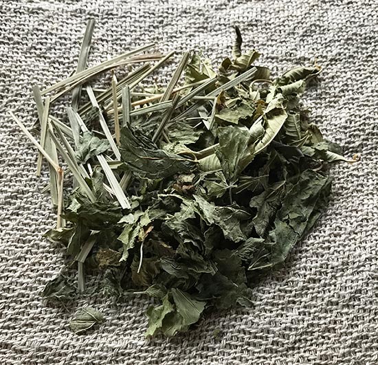 No.9　レモニィブレンドハーブティ ー/ Lemony Blend HerbTea