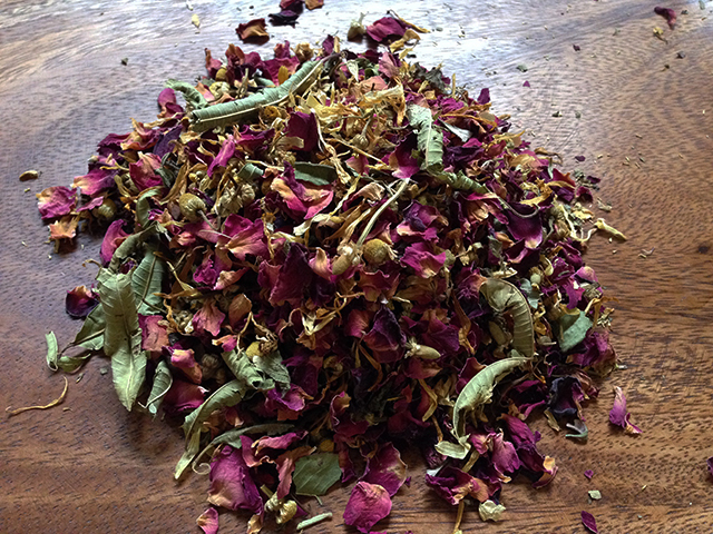 ナチュラル天然の本物ハーブポプリ