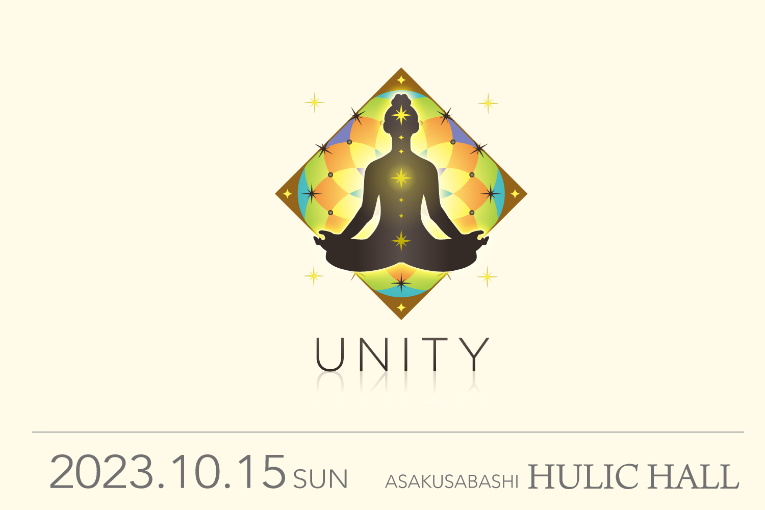 ★2023/10/15(日)【UNITY(ユニティー) 一般販売】