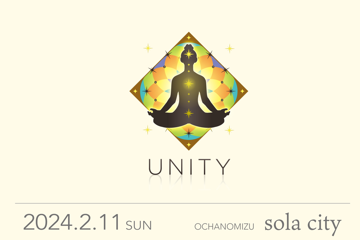 ★2024/2/11(日)【UNITY(ユニティー) 一般販売】