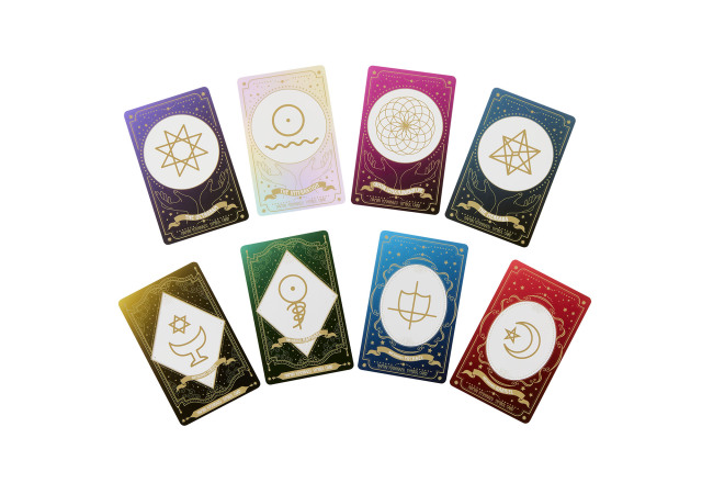 〈予約販売12/12~12/18〉 並木良和シンボルカード 全8種