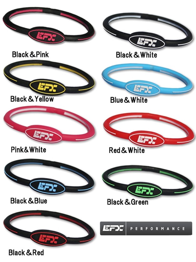【送料無料 】EFX WRISTBAND OVAL EFXリストバンドオーバル バランスサポート 正規品 送料無料 波乗り横丁