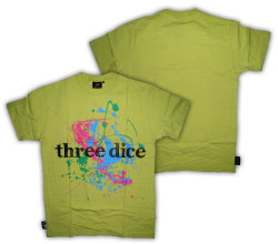 スリーダイス　ティーシャツ