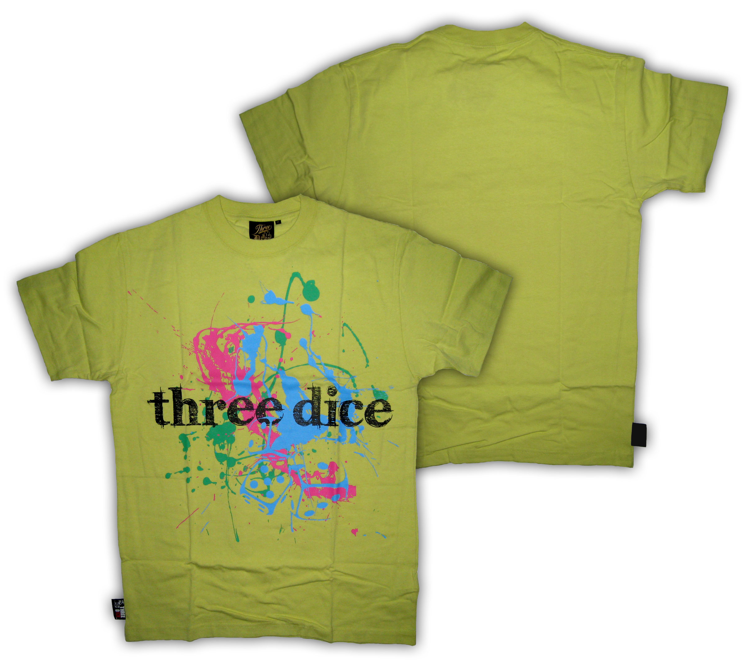 スリーダイス　ティーシャツ