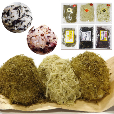越中富山昆布とごはんの友セット