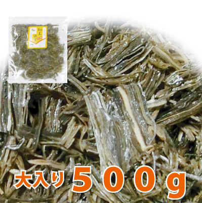 がごめ納豆昆布（粗目） 【超大入り 500g】ねばり抜群！「フコイダン」たっぷりのとろろ！ （有）道正昆布