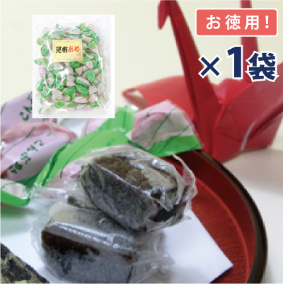 昆布あめ 【お徳用180g】 ゼリーのような和風キャンディー 特撰 （有）道正昆布