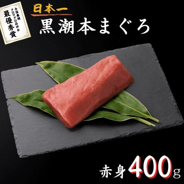高知県大月町産】黒潮本まぐろ 赤身400g｜高知産品通販サイト 七