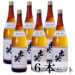 辛口1.8Ｌ×6本　七笑酒造