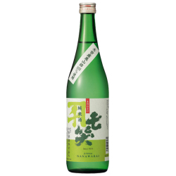 木曽産美山錦100%　純米酒720ml　七笑酒造