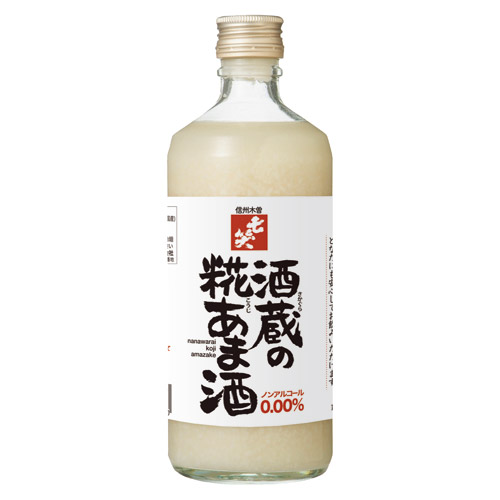 甘酒500ml 七笑酒造