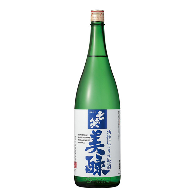 美 ROKU (にごり生原酒)1.8L どぶろく風日本酒 七笑酒造
