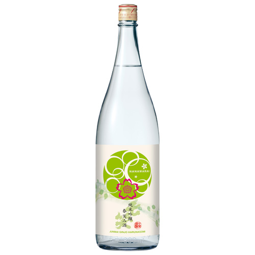 春笑み酒 純米吟醸 1800ml 七笑酒造 日本酒