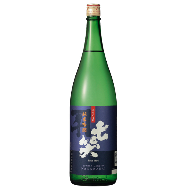 純米吟醸1.8L 七笑酒造
