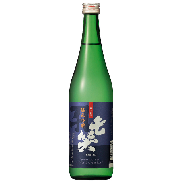 七笑 純米吟醸 木曽のさけ 720ml 純米吟醸720ml 七笑酒造