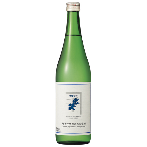 純米吟醸 無濾過 生原酒 1800ml 七笑酒造 日本酒