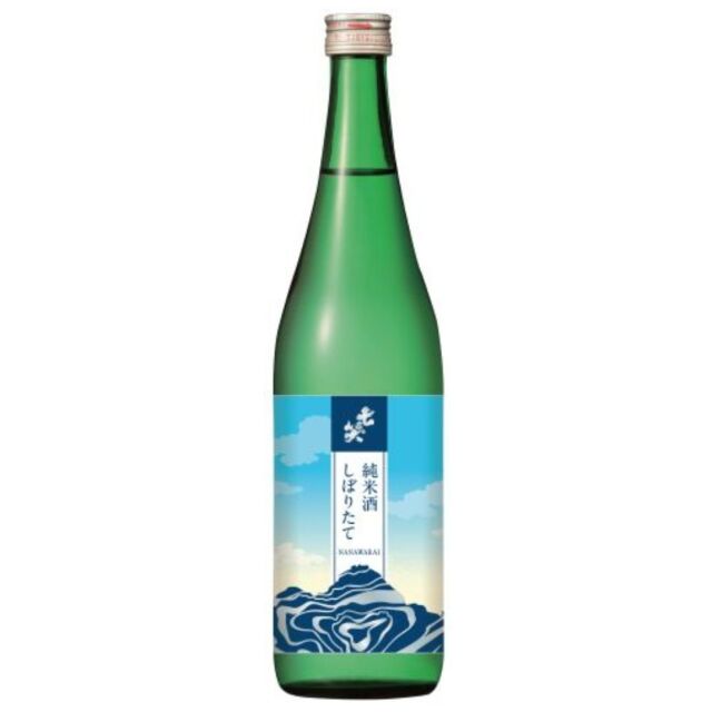 純米しぼりたて720ml