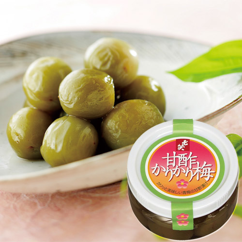 カリカリ梅280g 七笑酒造