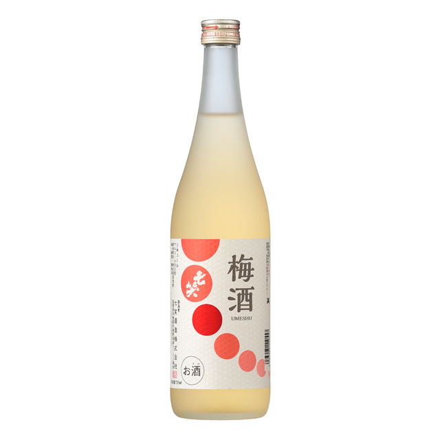 梅酒 七笑酒造