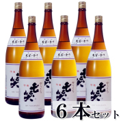 辛口1.8Ｌ×6本　七笑酒造