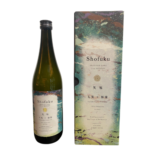笑福　七笑×福源 720ml 七笑酒造 日本酒