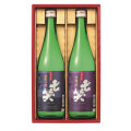 木曽の華セット（純米吟醸酒720ml　吟醸酒720ml　各1本）　七笑酒造