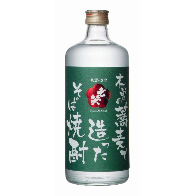 そば焼酎 720ml　七笑酒造