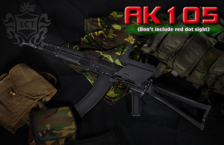 LCT フルメタル電動ガン AK105