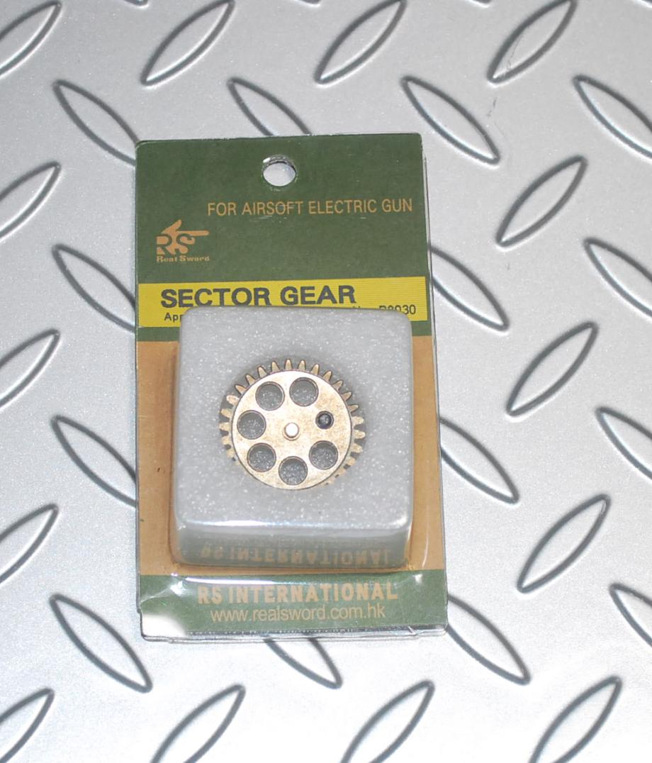 RSリアルソード　電動SVD用セクターギア