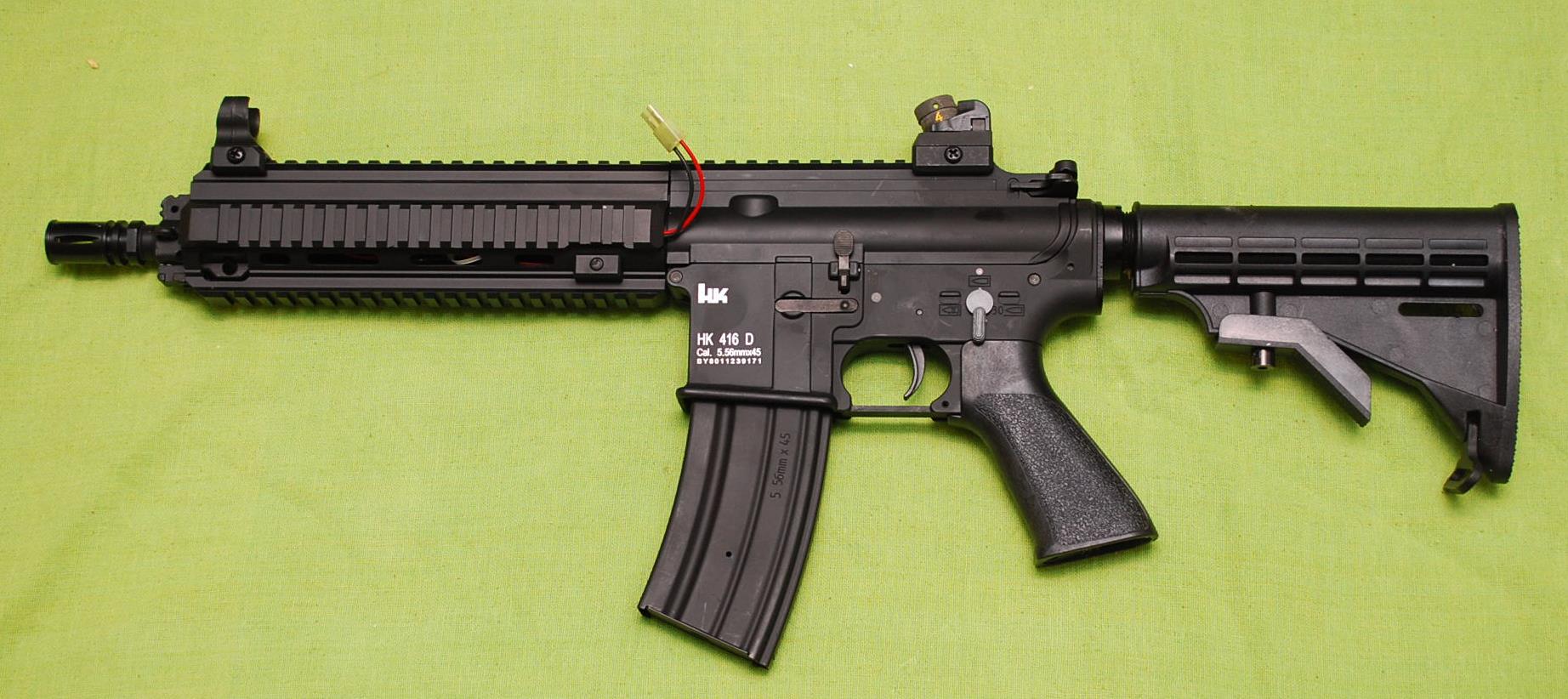 DBoy製 HK416　（刻印なし）フルメタル電動