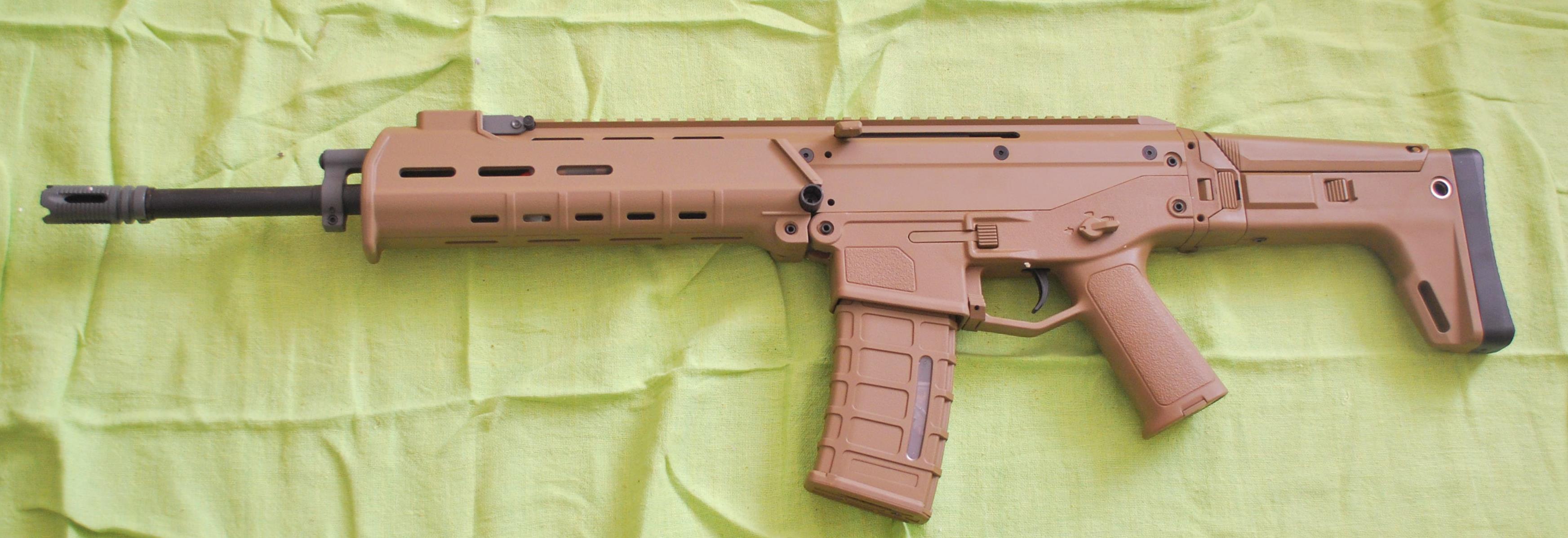 Masada マサダacrタイプ刻印バージョン Tan