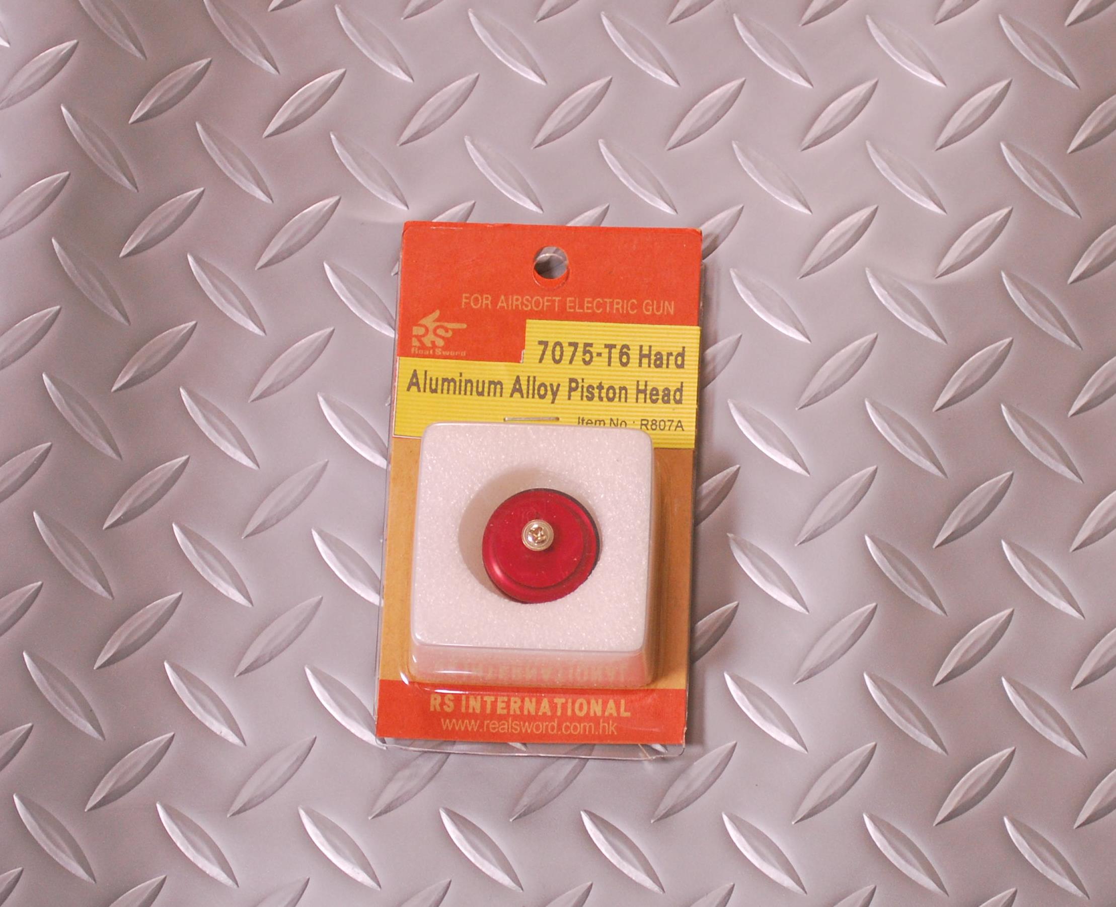 RSリアルソード　SVDドラグノフ　アルミピストンヘッド