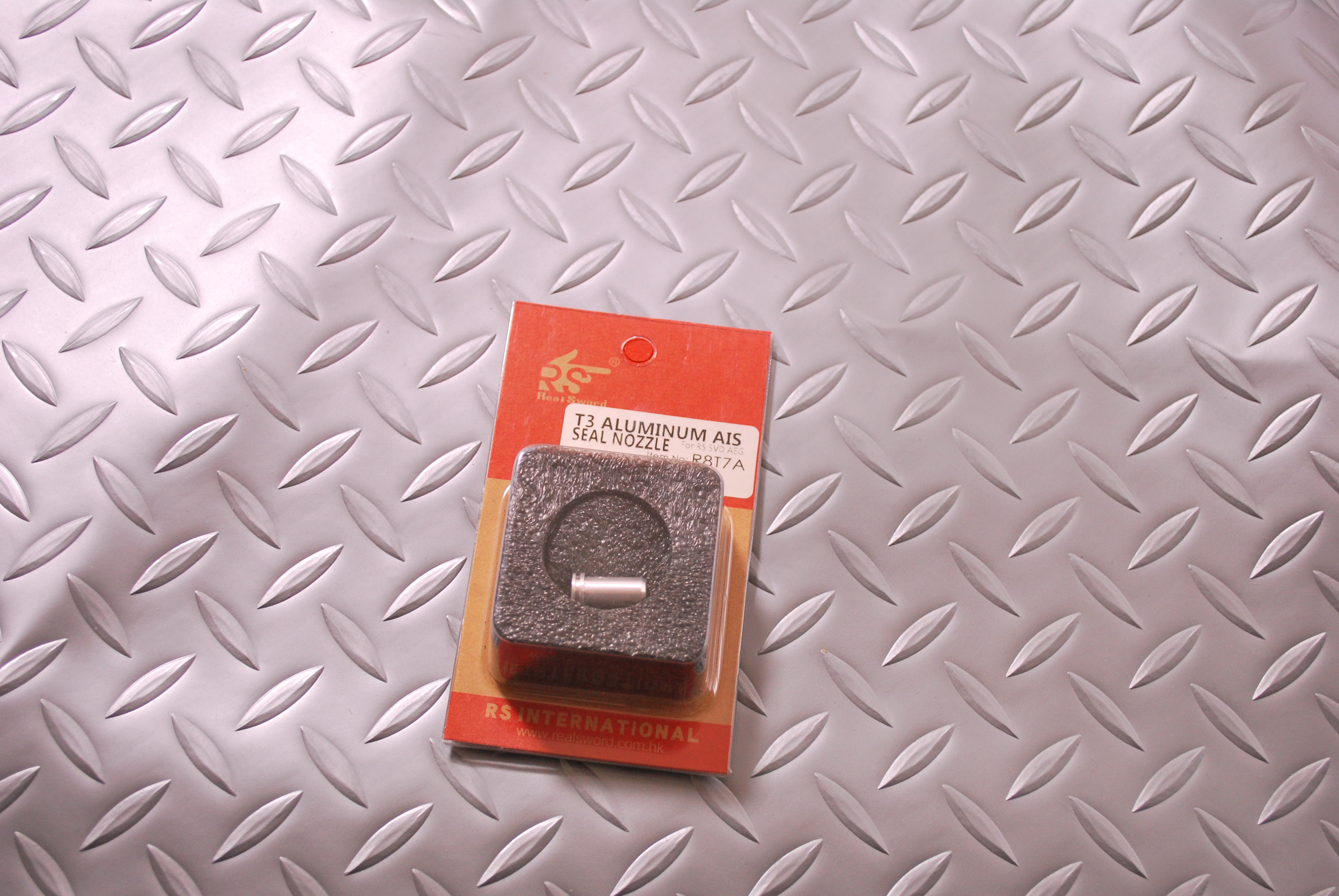 RSリアルソード　電動SVDドラグノフ用アルミエアシールノズル