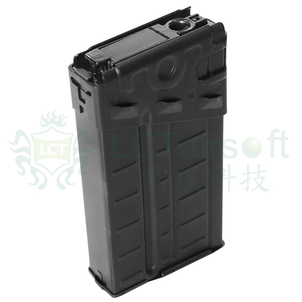 LCT パーツ　電動ガンG3A3用500連多弾マガジン　リブ付　LC011