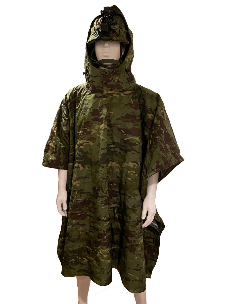 新品 遮光ポンチョ(空挺ポンチョ)OD色