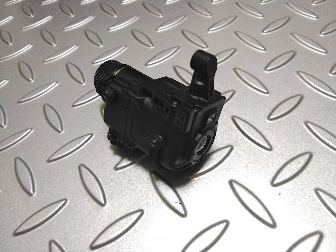 Iray Jerry-C5COTI Clip On Thermal Imager NVG対応クリップオンサーマルイメージャー