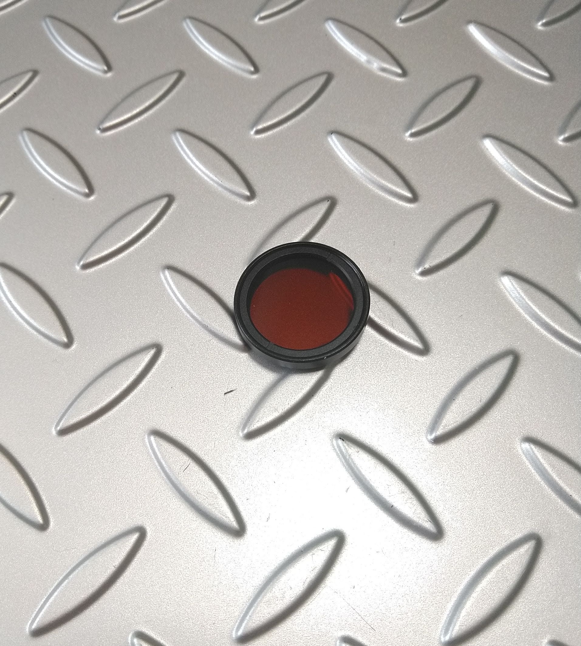 ナイトビジョン用アンバーフィルター　 BNVD1431、PVS14対応フィルター