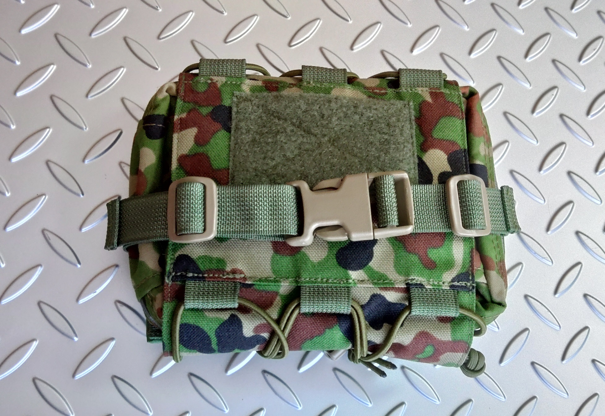 NylonWorks Factory・南蛮堂コラボ商品　　SDF medic pouch blowout kit　ブローアウトキット横型