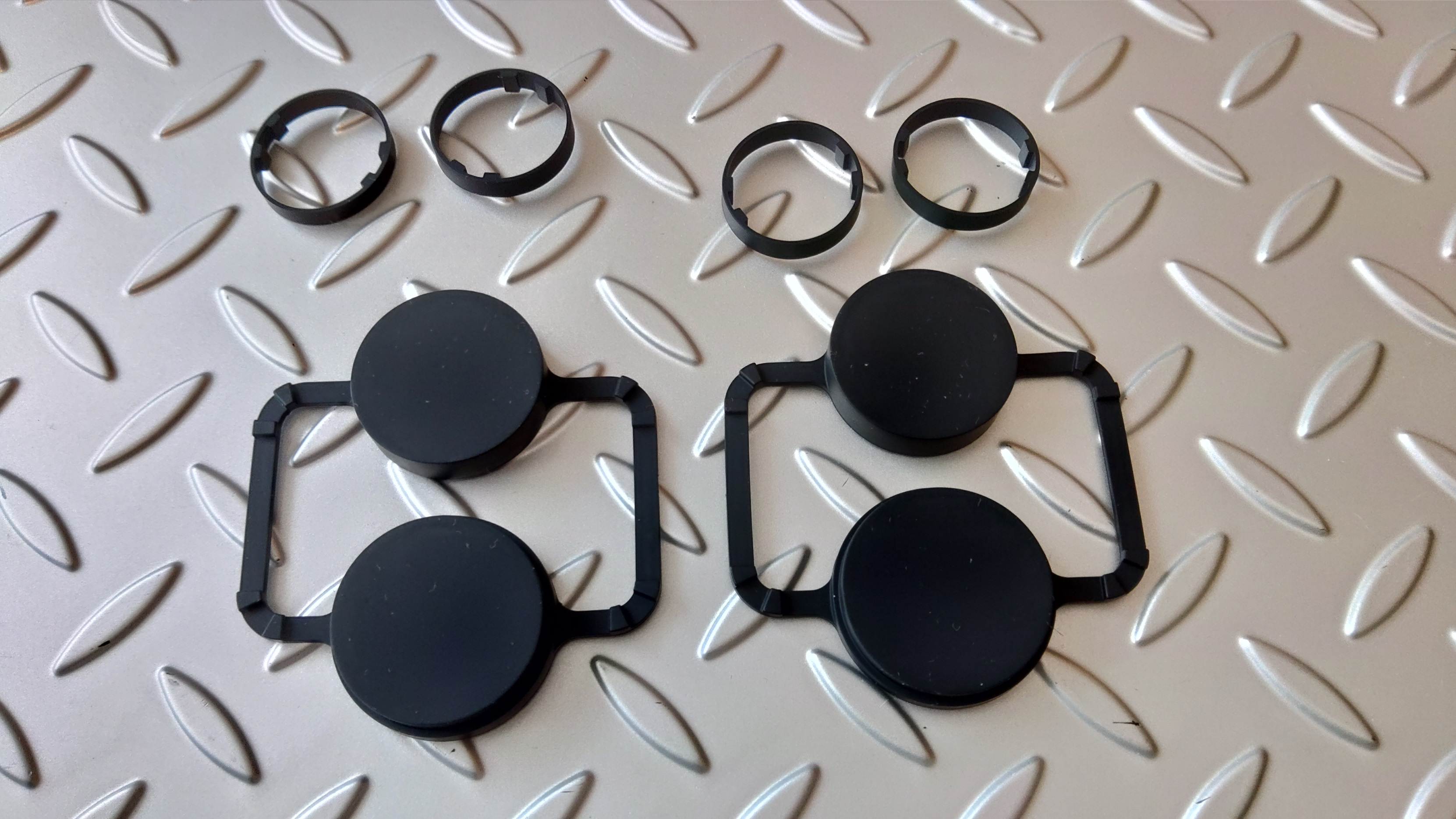 BNVD1431用 ラバーナイトビジョンレンズカバー