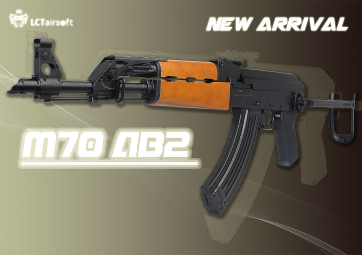 LCT フルメタル電動ガン　ツァスタバM70AB2