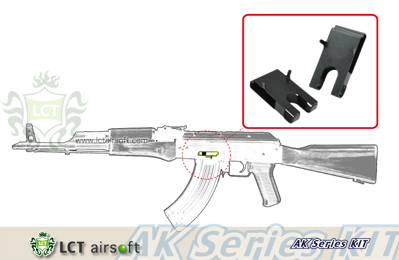 LCTパーツ 　AK用マグウェルスペーサー