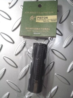 RSリアルソード　電動SVDドラグノフ用ピストン