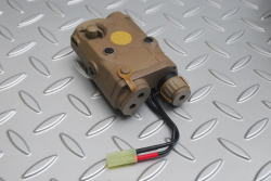 Vanaras AN/PEQ15 (TAN) 11.1Vバッテリー付