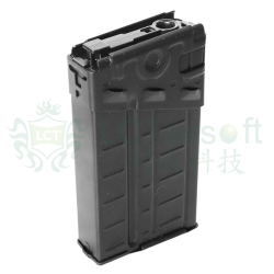 LCT パーツ　電動ガンG3A3用140連ノーマルマガジン　リブ付　LC010