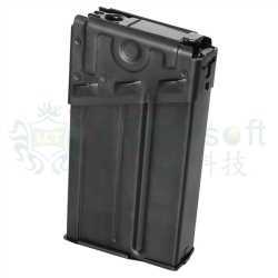LCT パーツ　電動ガンG3A3用500連多弾マガジン　リブ無　LC013