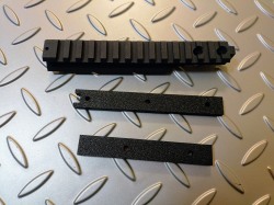 OTS　89式小銃用フラットレールシステム用　89式ガスブロ対応レール　